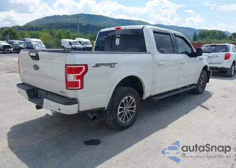 2018 Ford F-150 Xlt из США, поврежденный, VIN 1FTEW1EG6JFA59455